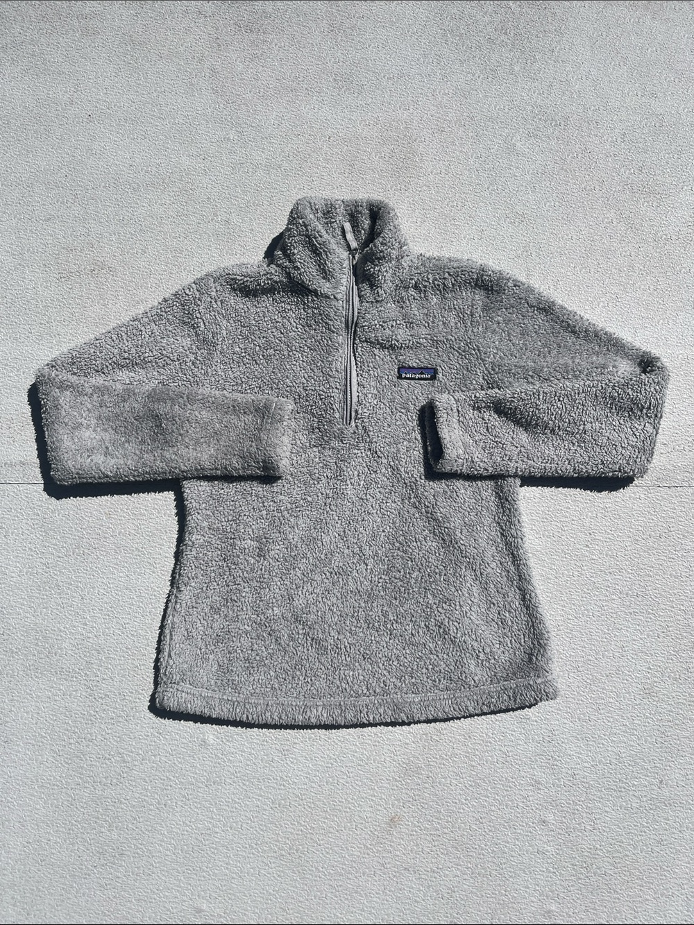 Patagonia Gray Women's Los Gatos 1/4-Zip Fleece